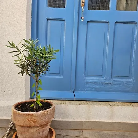Tatil Evi Plavo Bijeli Svijet Preko