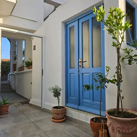 Tatil Evi Plavo Bijeli Svijet Preko
