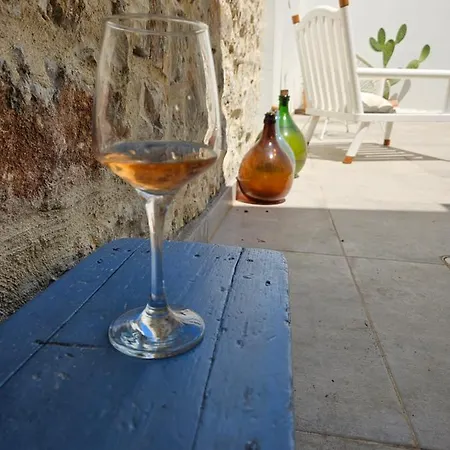 Tatil Evi Plavo Bijeli Svijet Preko