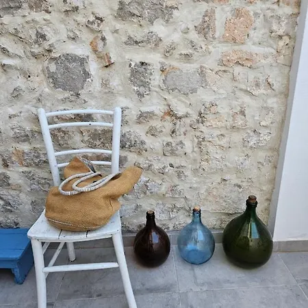 Plavo Bijeli Svijet Tatil Evi Preko
